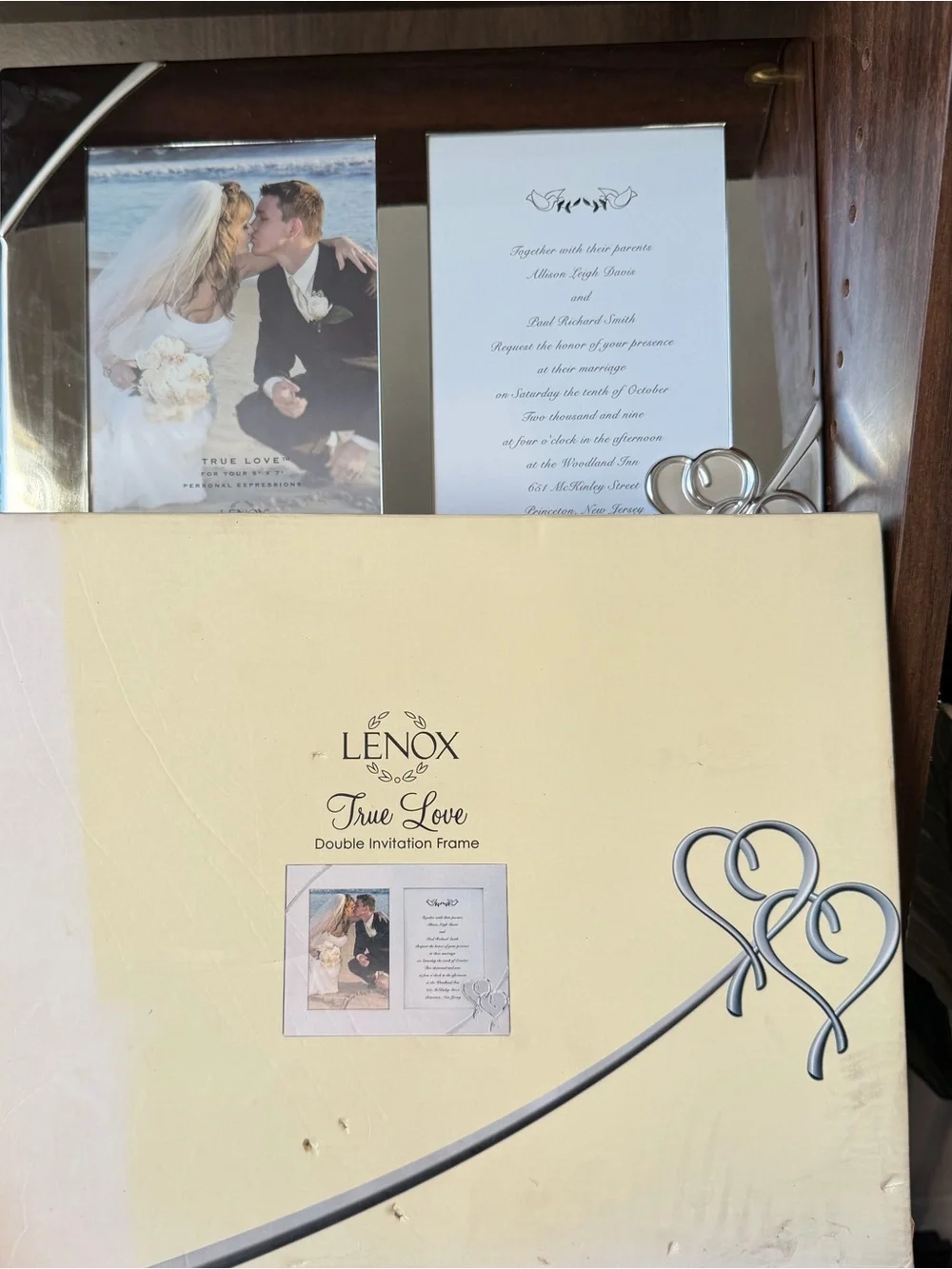Lenox silver plated